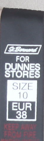 St. Bernard for Dunnes Stores Women's Beige Belted Mid-Length Coat Size 10