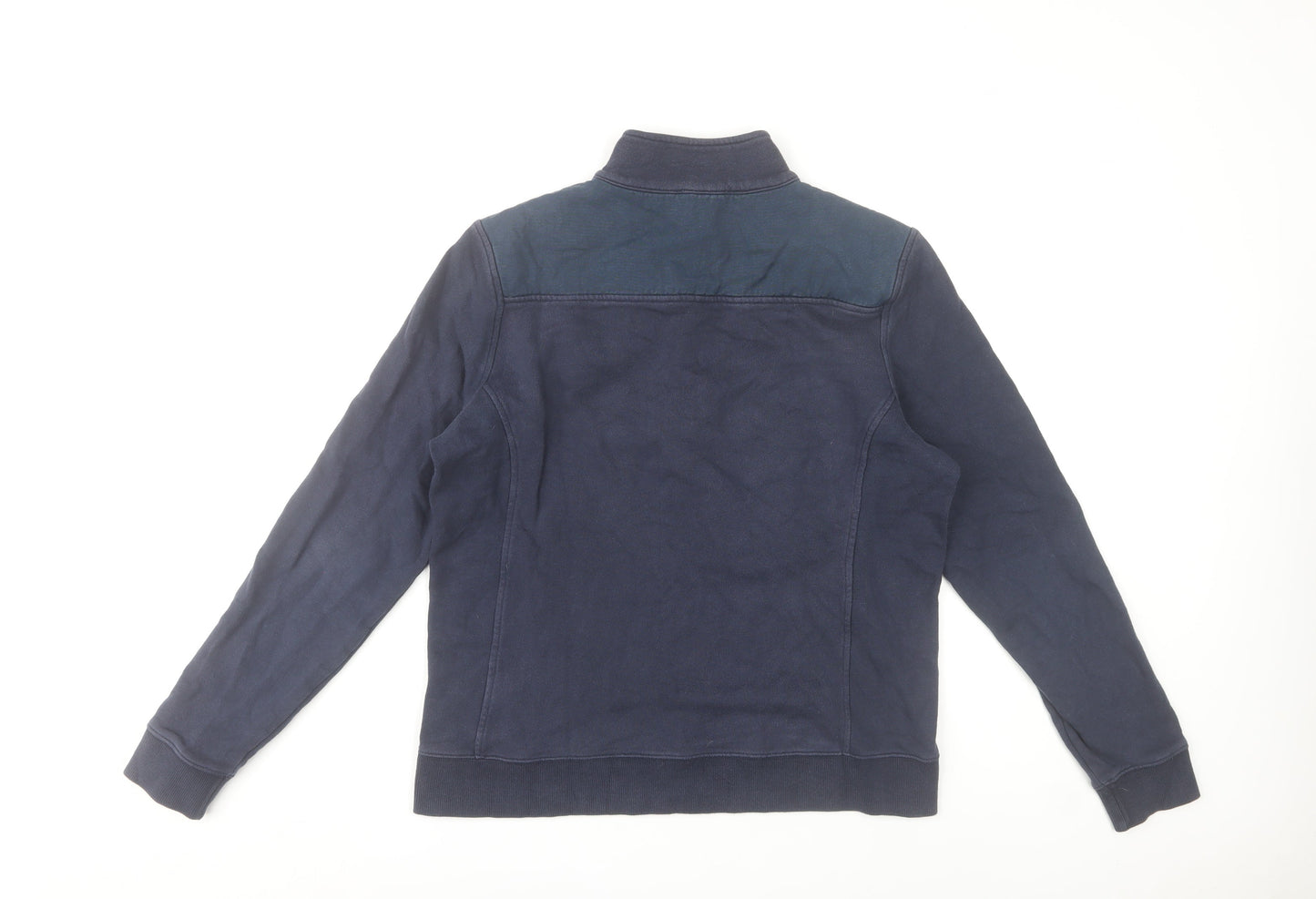 Vineyard Vines Womens Navy 1/4 Zip Pullover Sweatshirt Size M