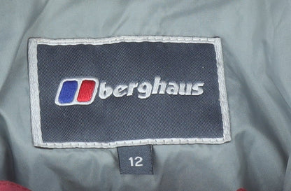 Berghaus Women's Pink Waterproof Hooded Rain Jacket Size 12