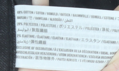 Abercrombie & Fitch Womens Black Harper Ankle Jeans Size 8 Slim Fit