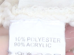 MHL Women’s Ivory Cable-Knit Jumper Size S Acrylic Blend