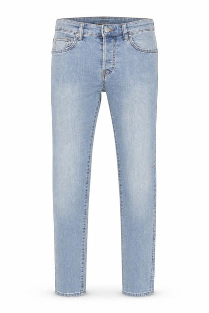 Men’s Light Blue Skinny Denim Jeans Size 30 Regular Fit