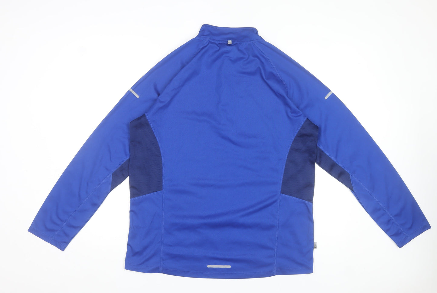 Karrimor Men's Blue XL 1/4 Zip Running Jacket Lightweight Activewear