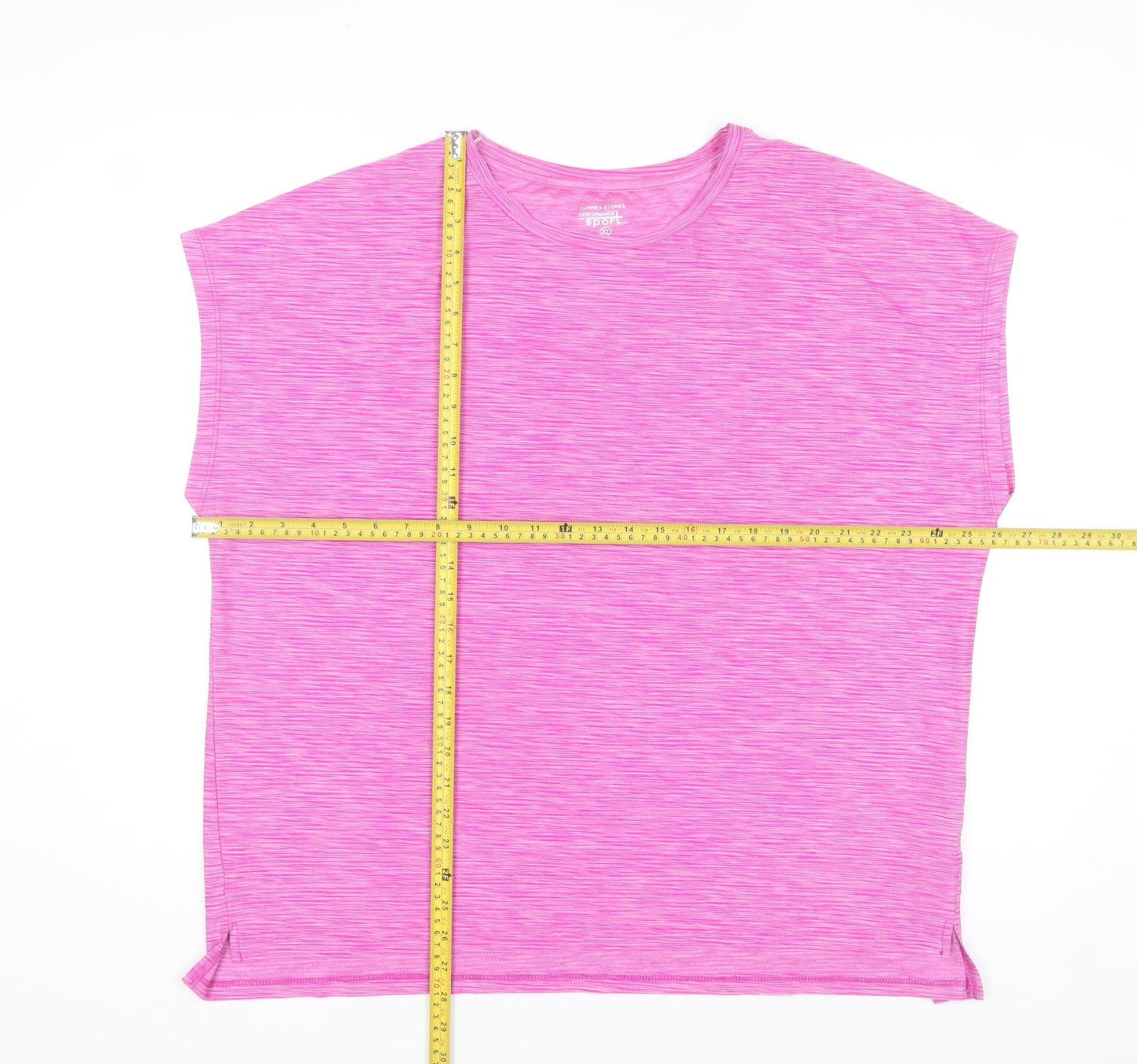 St. Bernard for Dunnes Stores Pink XL Women's Activewear T-Shirt