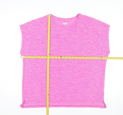 St. Bernard for Dunnes Stores Pink XL Women's Activewear T-Shirt