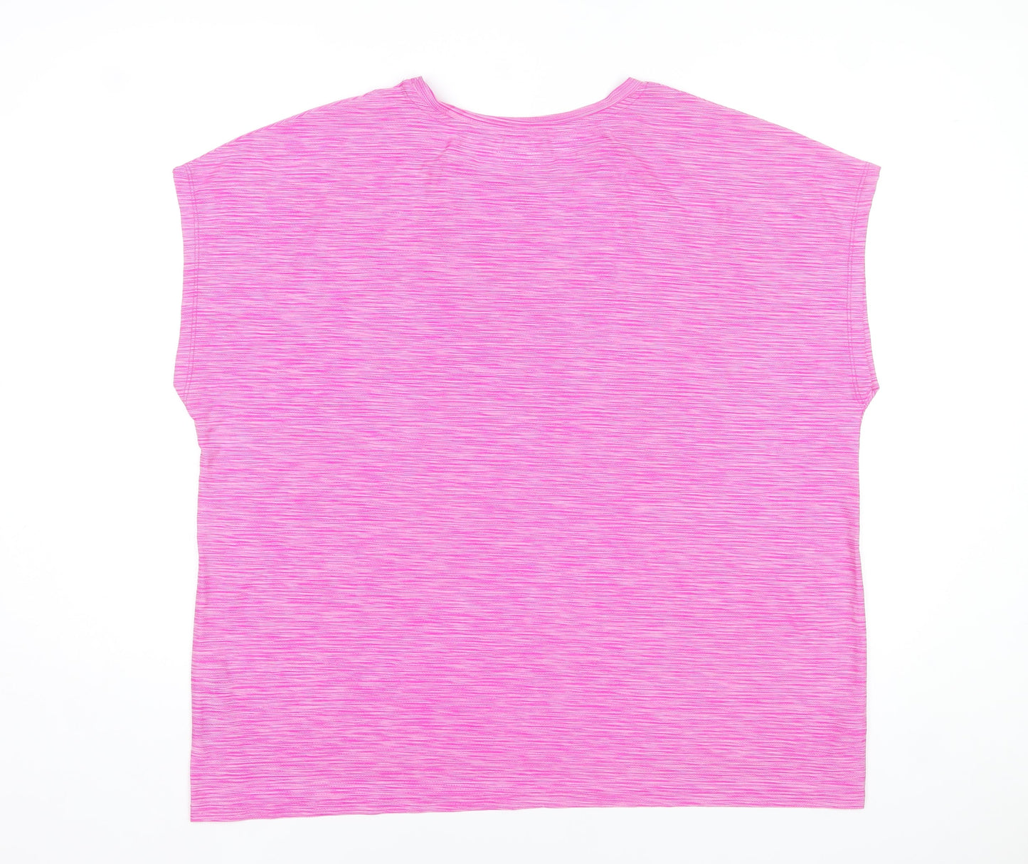 St. Bernard for Dunnes Stores Pink XL Women's Activewear T-Shirt