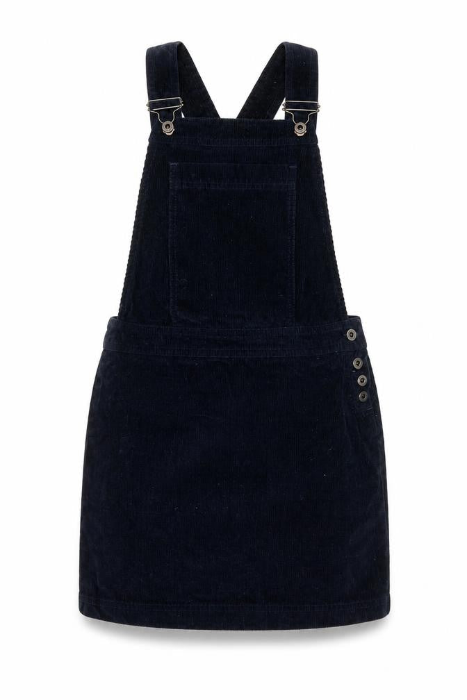 Womens UK Size 8 Jack Wills Pinafore/Dungaree Dress
