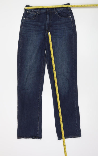 GAP Men's Blue Slim Straight Denim Jeans Size 27 Tall