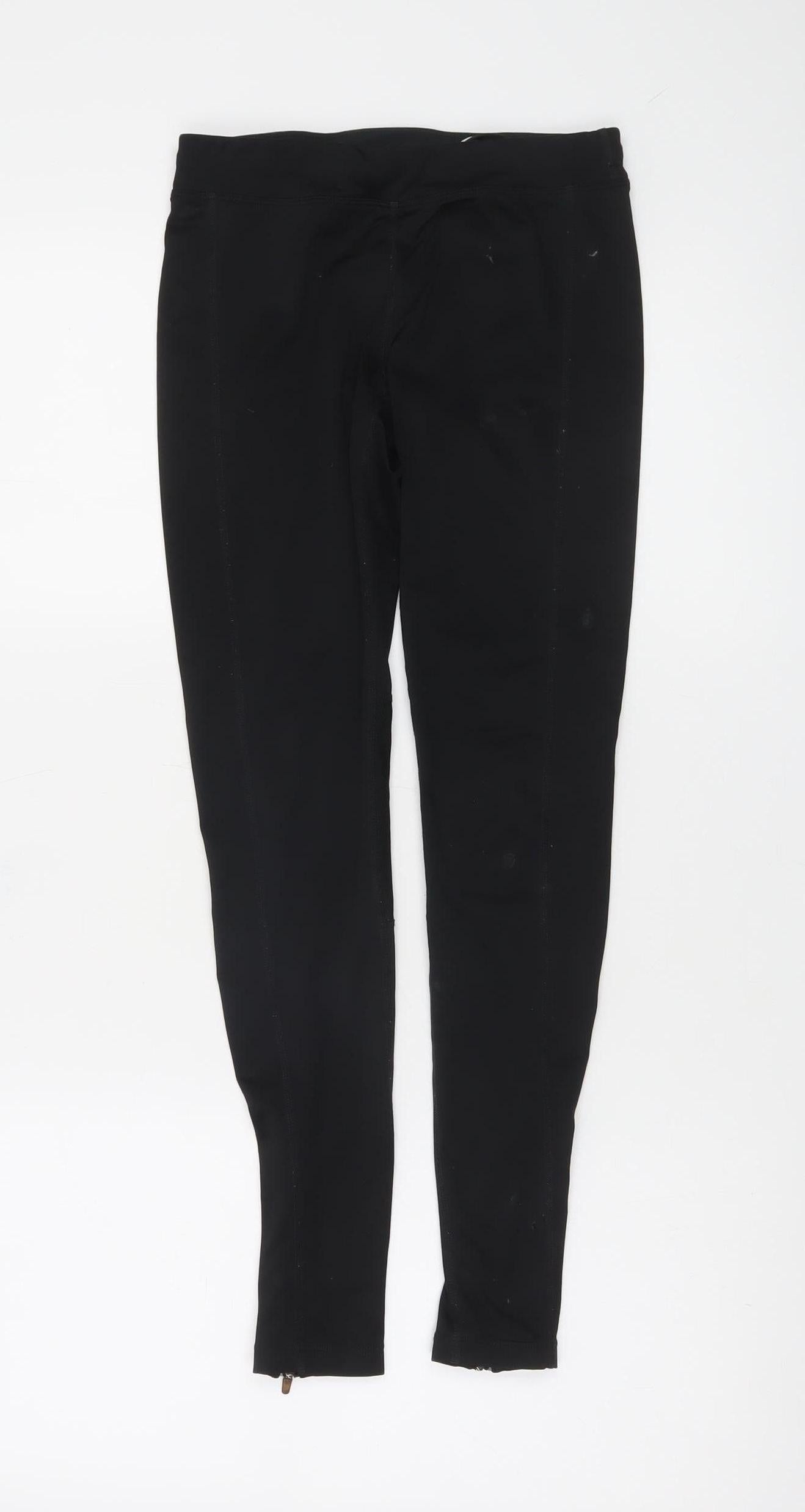 Nike Women's Black Dri-FIT XS Leggings Running Training Tights