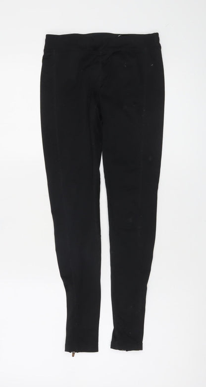 Nike Women's Black Dri-FIT XS Leggings Running Training Tights