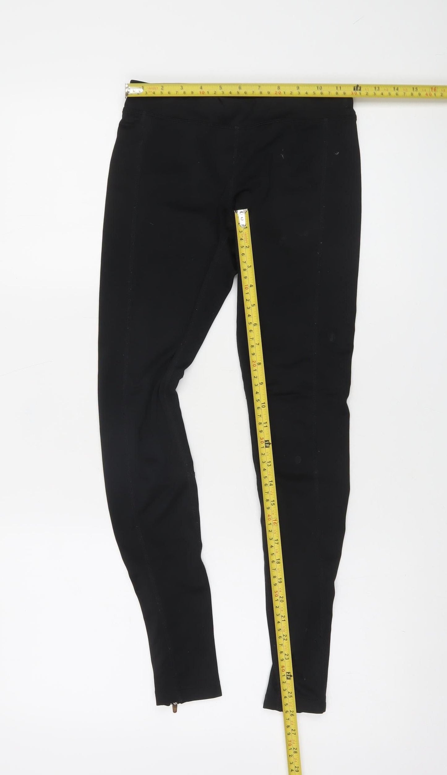 Nike Women's Black Dri-FIT XS Leggings Running Training Tights