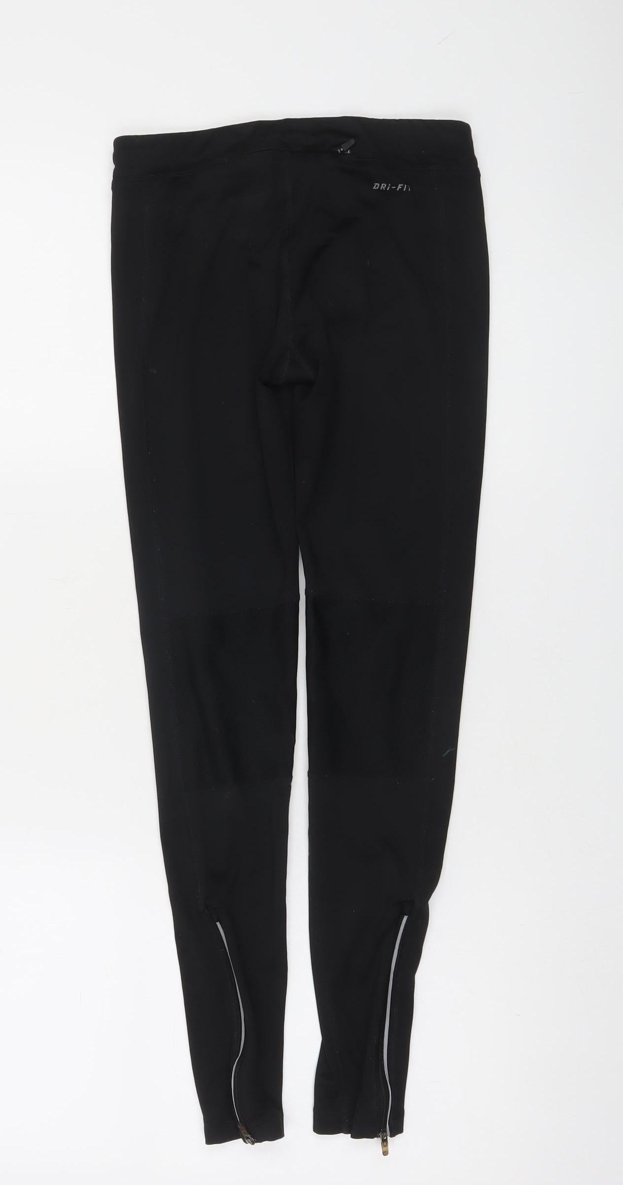 Nike Women's Black Dri-FIT XS Leggings Running Training Tights