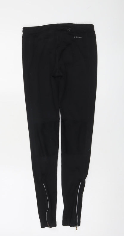 Nike Women's Black Dri-FIT XS Leggings Running Training Tights