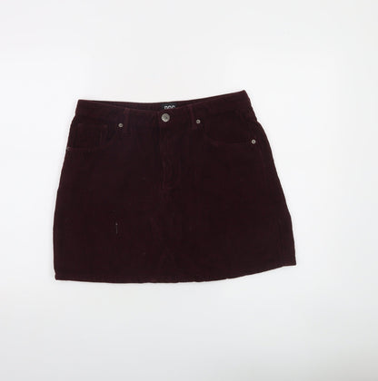 BDG Urban Outfitters Women Brown Corduroy Short Skirt L