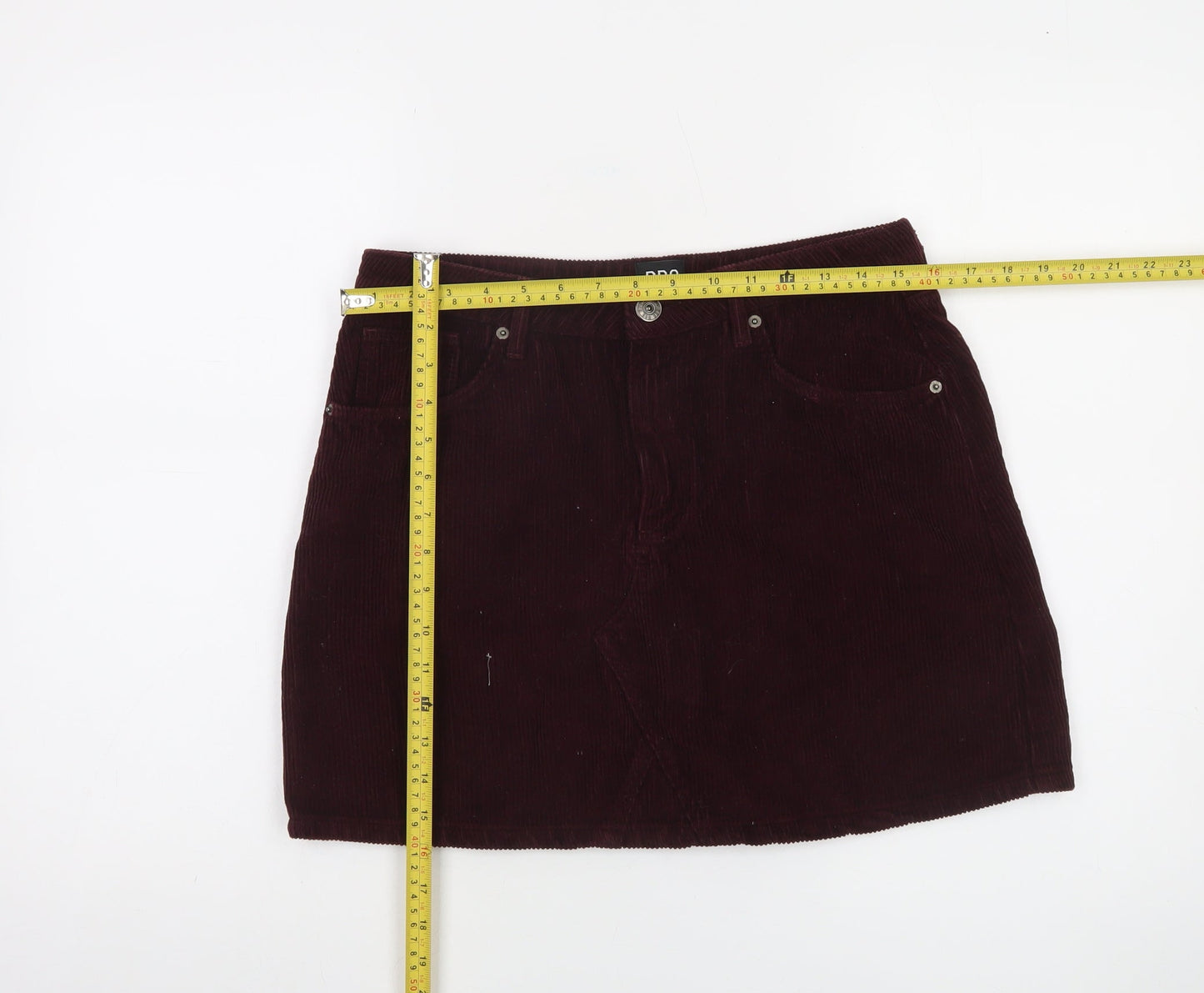 BDG Urban Outfitters Women Brown Corduroy Short Skirt L
