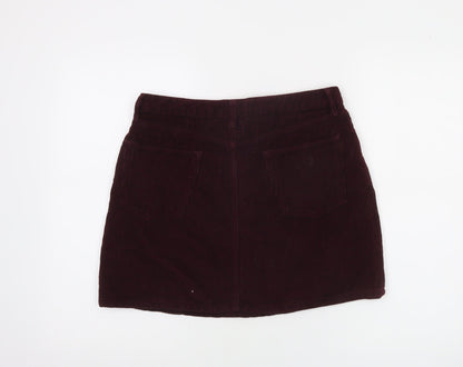 BDG Urban Outfitters Women Brown Corduroy Short Skirt L