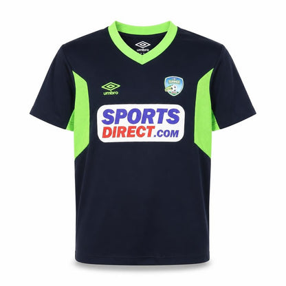 Boys UK Size 12 Years Umbro Blue Jersey T-Shirt