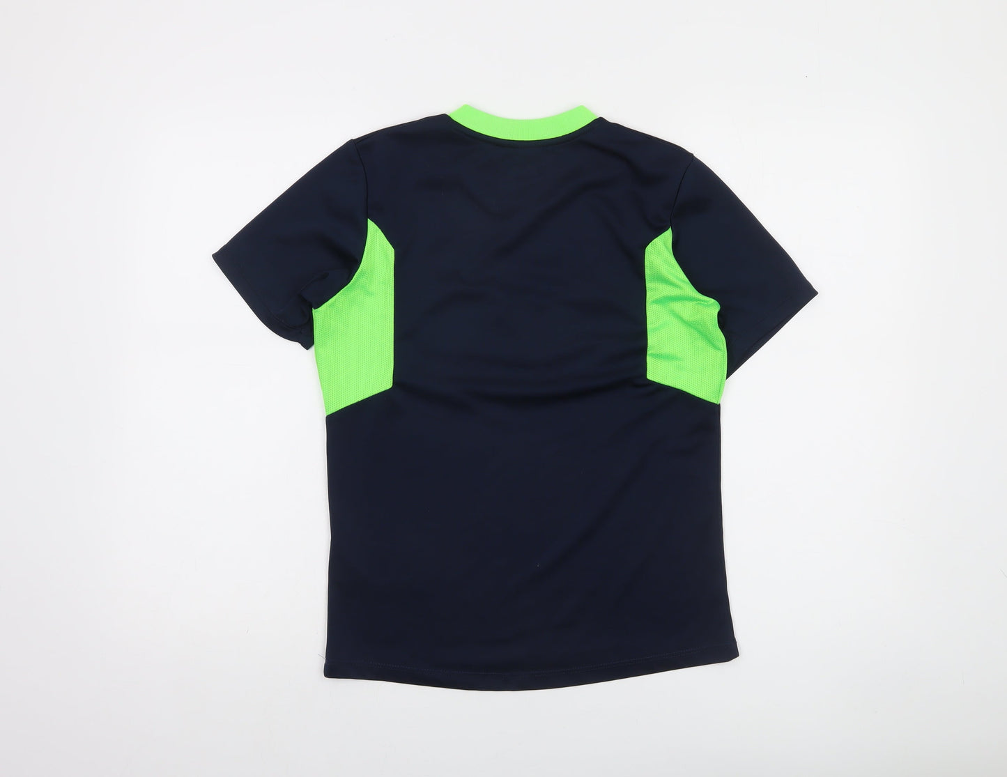 Umbro Boys Blue Football Jersey T-Shirt 12 Years Lightweight Sports Top