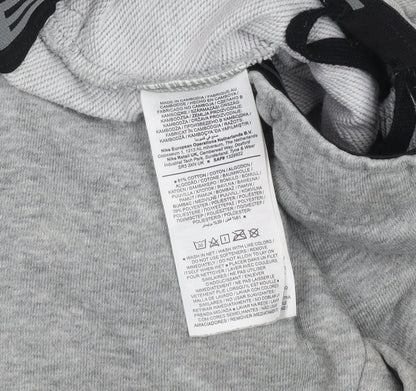 Nike Men's Grey Dri-Fit Standard Fit Joggers Size S