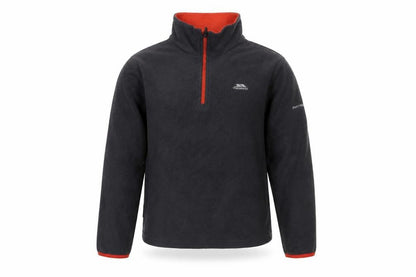 Trespass Boys Grey Fleece 1/4 Zip Pullover Sweatshirt 7-8 Years