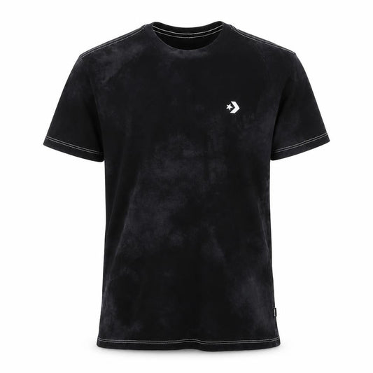 Converse Men's Black Crew Neck Short Sleeve T-Shirt Size S