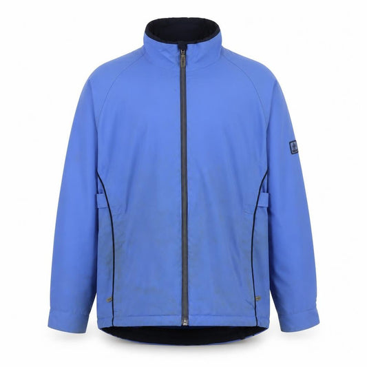 ProQuip Men's Blue Waterproof Rain Jacket Size S Golf Outerwear