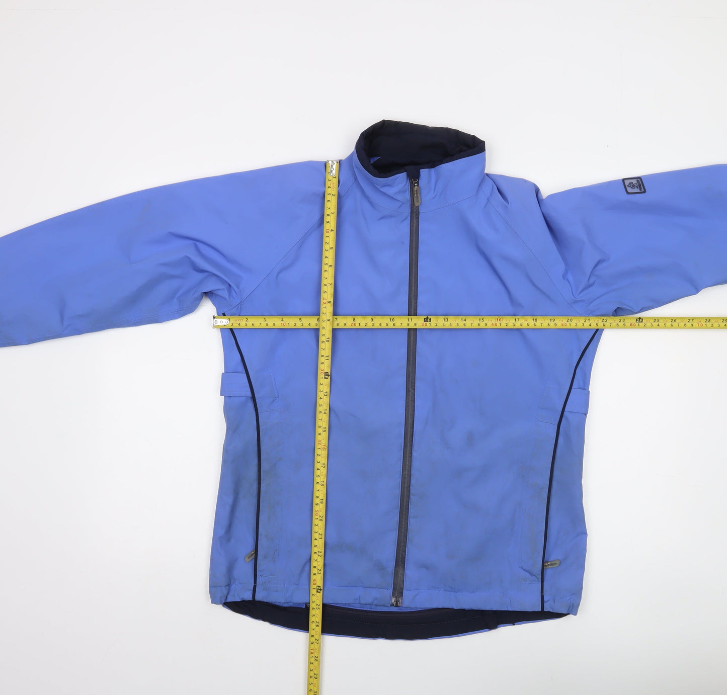 ProQuip Men's Blue Waterproof Rain Jacket Size S Golf Outerwear