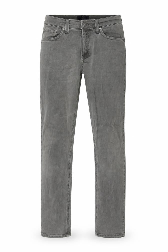 Mens UK Size 29 GANT Slim Fit Skinny Grey Jeans