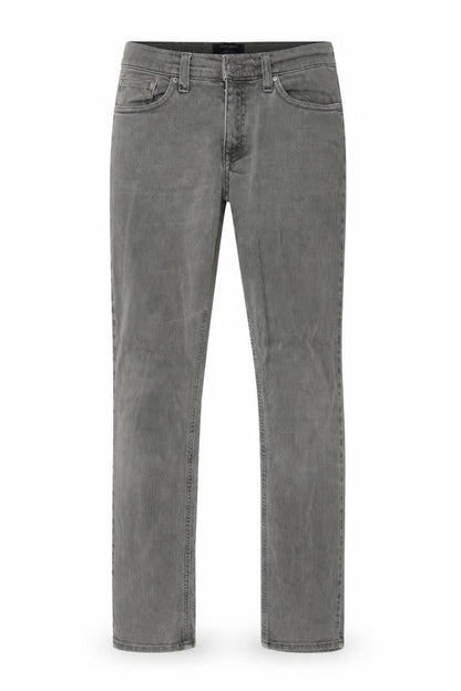 Mens UK Size 29 GANT Slim Fit Skinny Grey Jeans