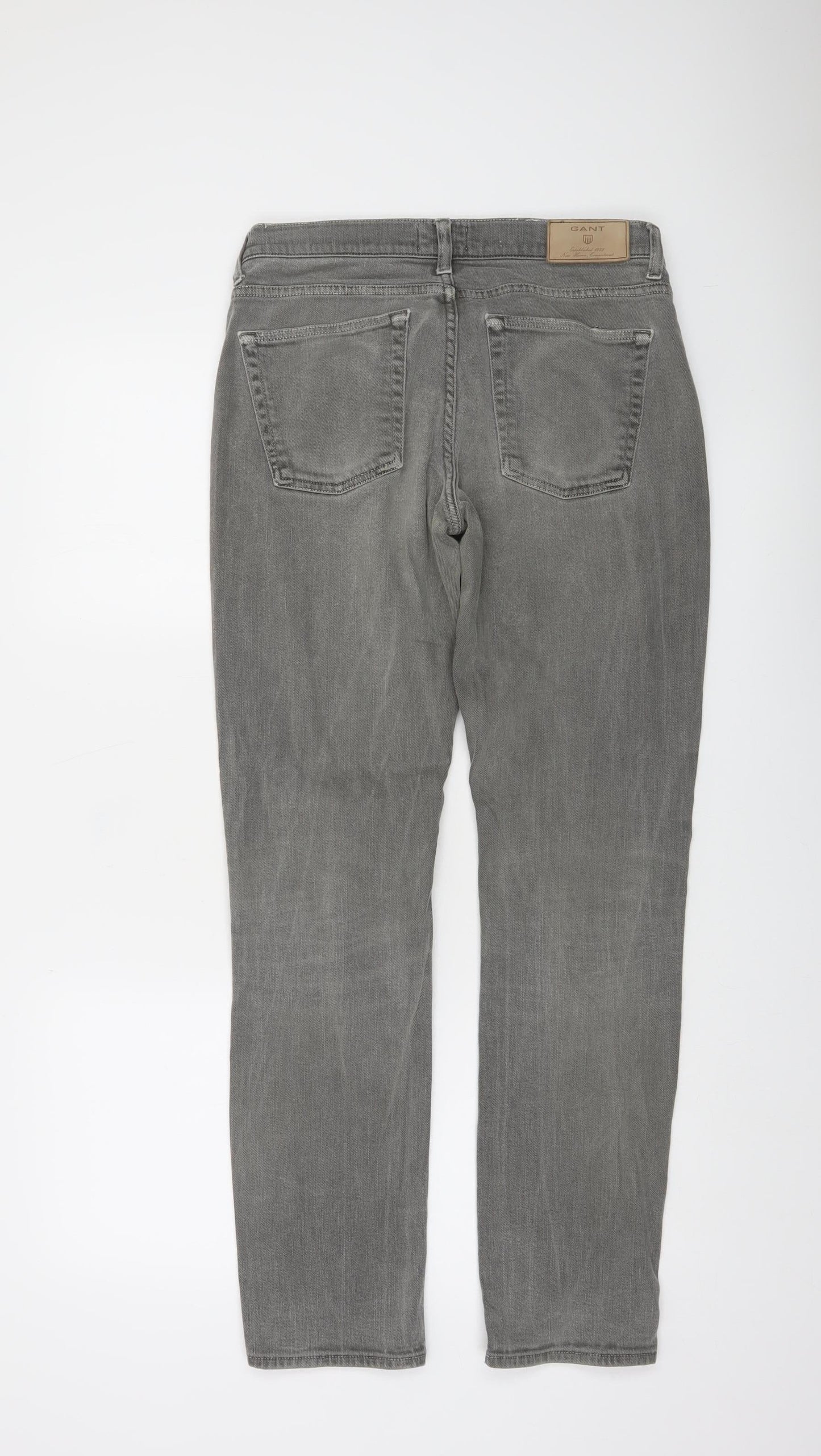 GANT Men’s Grey Slim Fit Audrey Jeans W29 L32