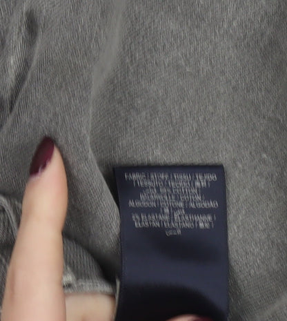 GANT Men’s Grey Slim Fit Audrey Jeans W29 L32