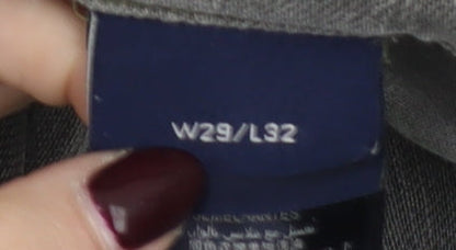 GANT Men’s Grey Slim Fit Audrey Jeans W29 L32