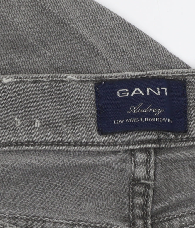 GANT Men’s Grey Slim Fit Audrey Jeans W29 L32