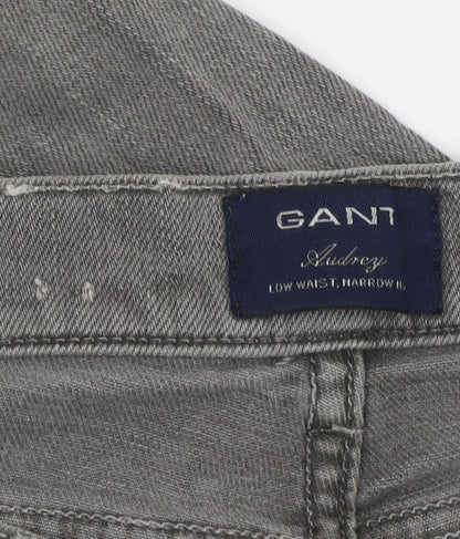 GANT Men’s Grey Slim Fit Audrey Jeans W29 L32
