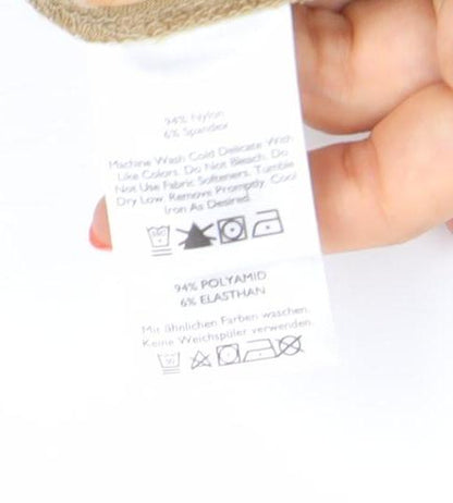 Eddie Bauer Men's Beige Chino Shorts Size 35 Quick Dry Stretch