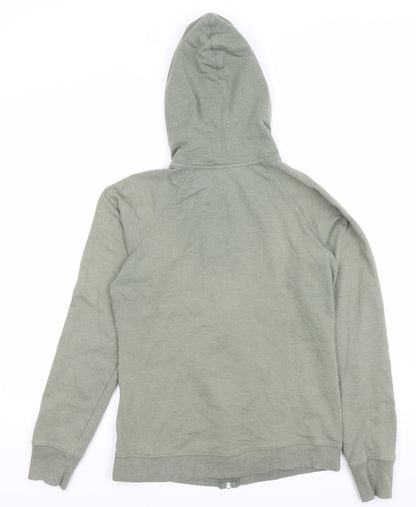 Columbia Womens Green Full Zip Hoodie Sweatshirt Size S