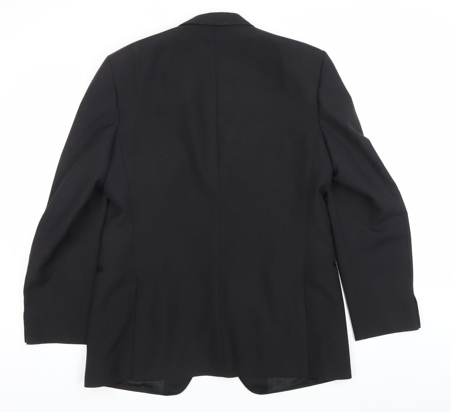 Magee Men's Black Wool 40R Shawl Lapel Tuxedo Jacket
