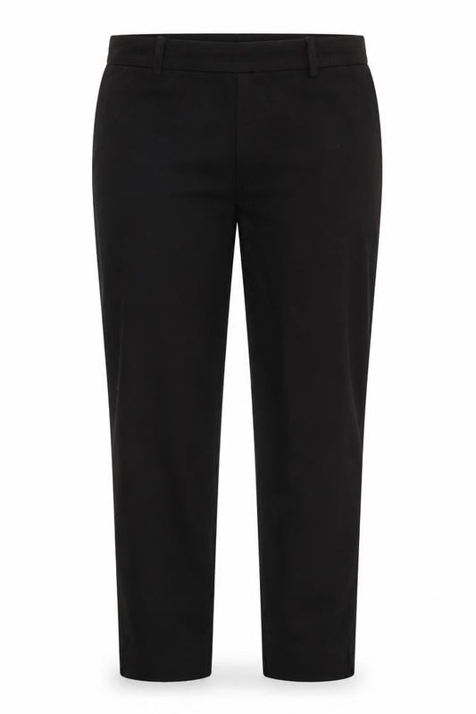 H&M Womens Black Straight Leg Jeans Size 10 Regular Fit Cotton Blend
