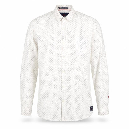 Erick Fashion Club Men's White XL Formal Cotton Dress Shirt