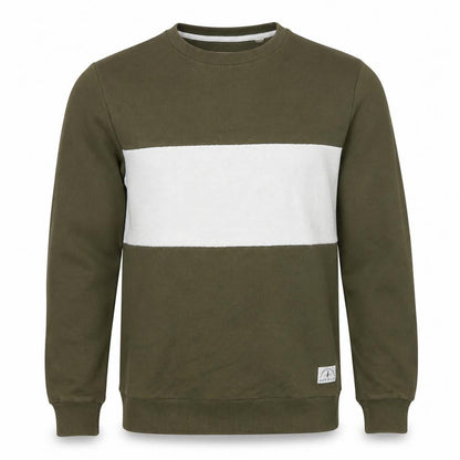 Mens UK Size S Jack Wills Green Pullover Sweatshirt