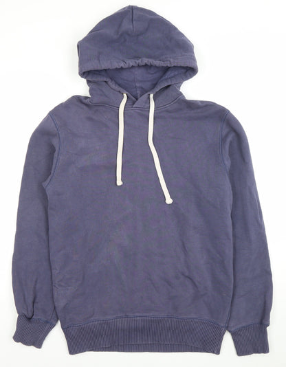Mens UK Size XS Jack Wills Blue Pullover Hoodie