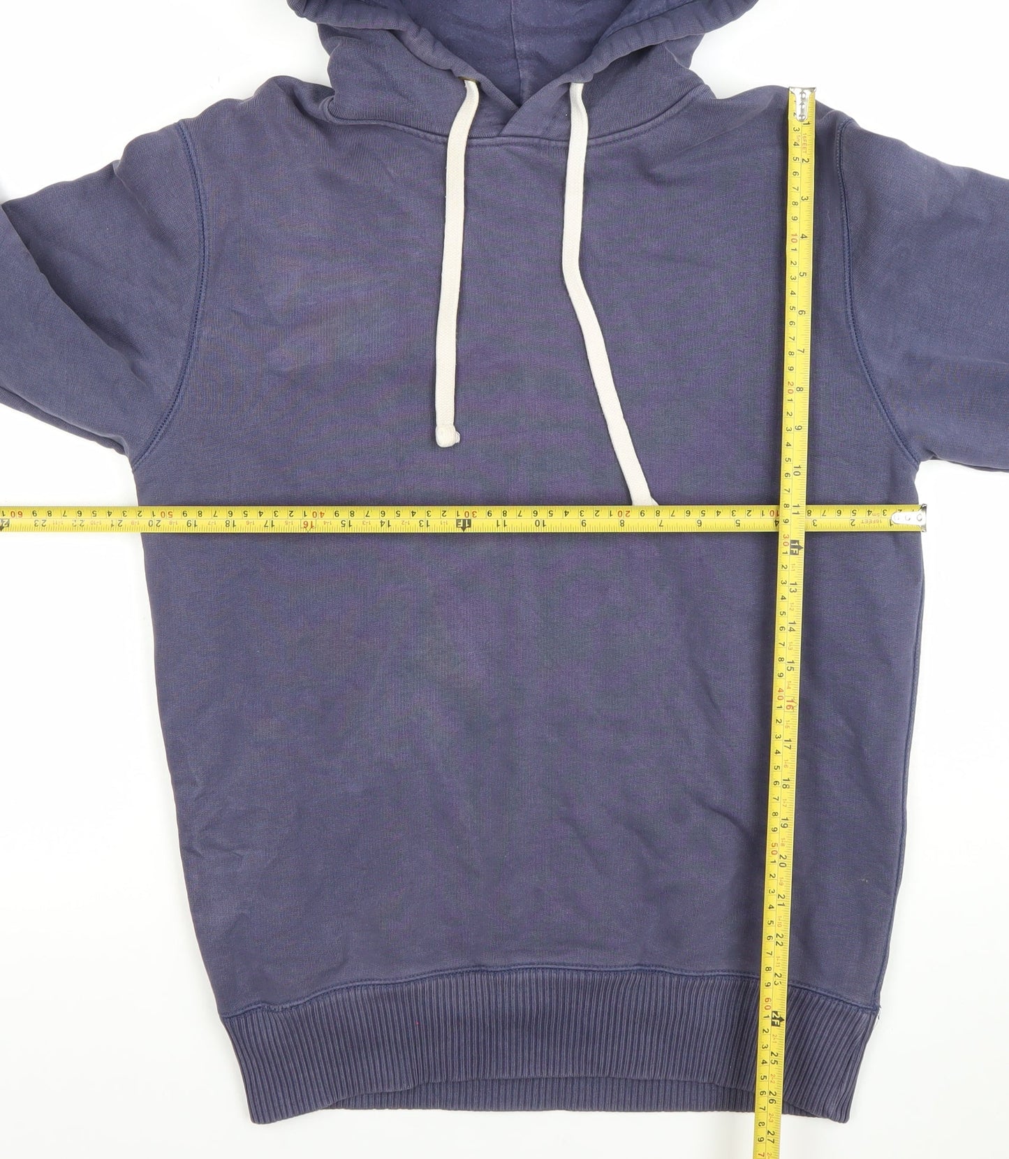 Mens UK Size XS Jack Wills Blue Pullover Hoodie