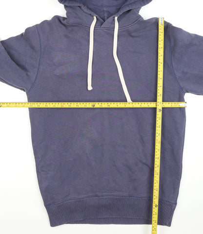Mens UK Size XS Jack Wills Blue Pullover Hoodie