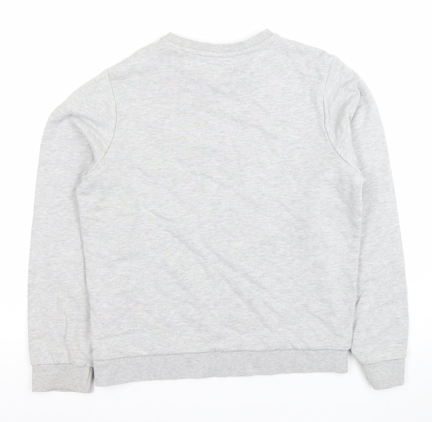 Womens UK Size 8 Firetrap Grey Pullover Sweatshirt