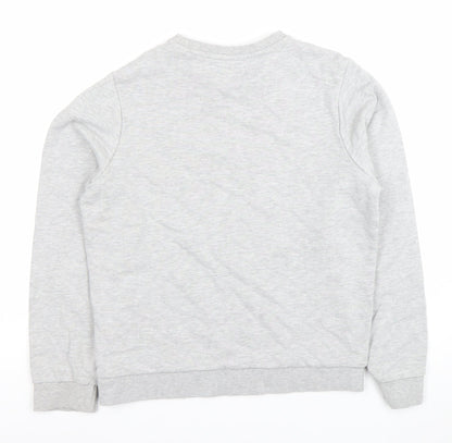 Womens UK Size 8 Firetrap Grey Pullover Sweatshirt