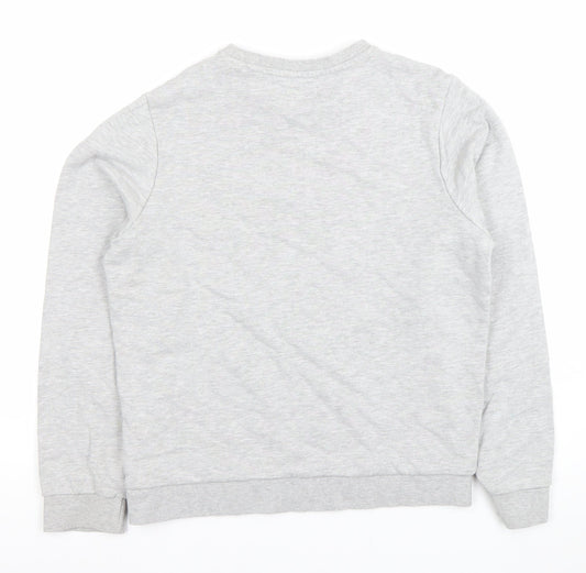 Womens UK Size 8 Firetrap Grey Pullover Sweatshirt