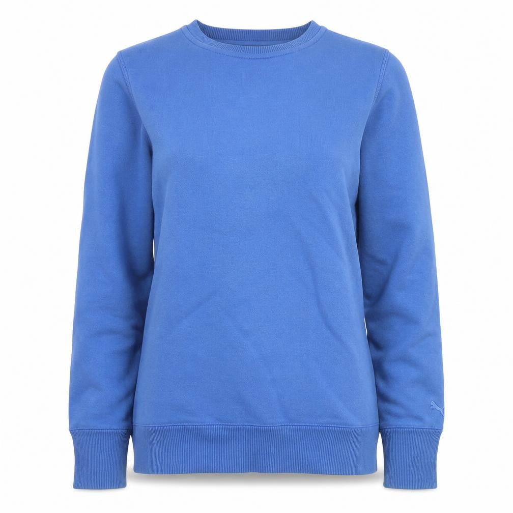 Womens UK Size 12 PUMA Blue Pullover Sweatshirt