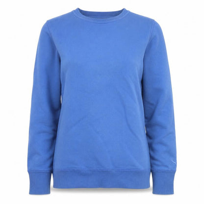 Womens UK Size 12 PUMA Blue Pullover Sweatshirt