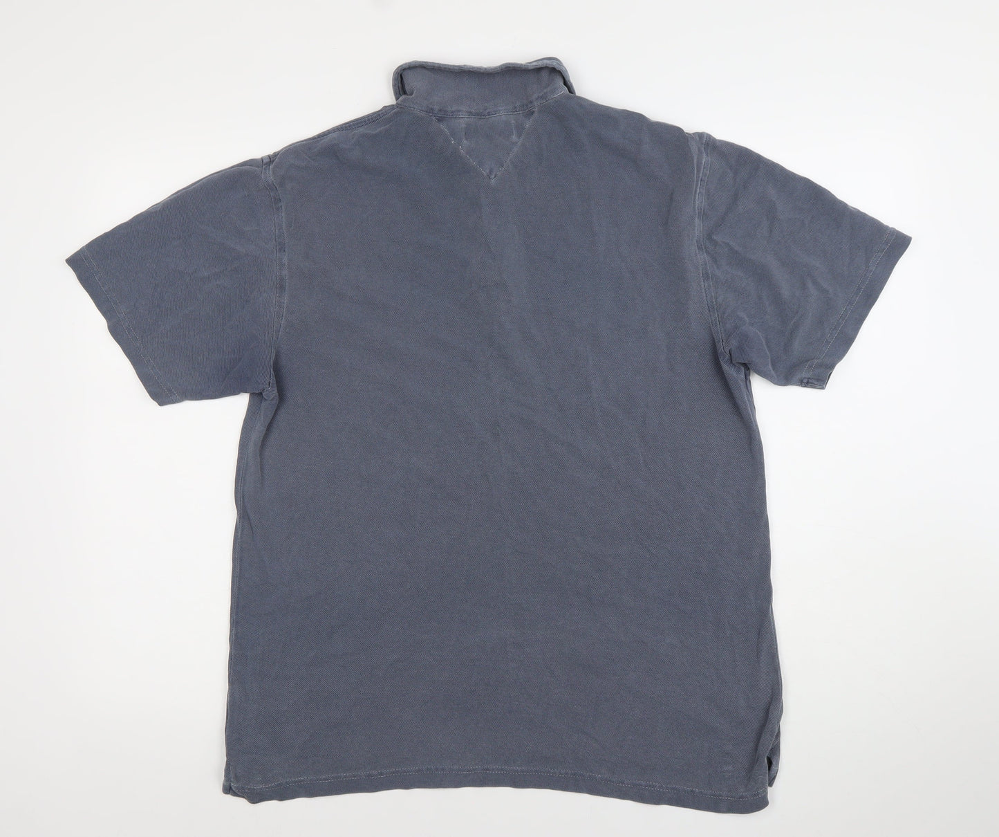 Mens UK Size M Tommy Hilfiger 100% Cotton Polo Shirt