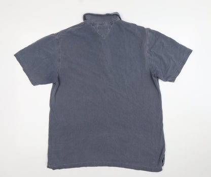 Mens UK Size M Tommy Hilfiger 100% Cotton Polo Shirt